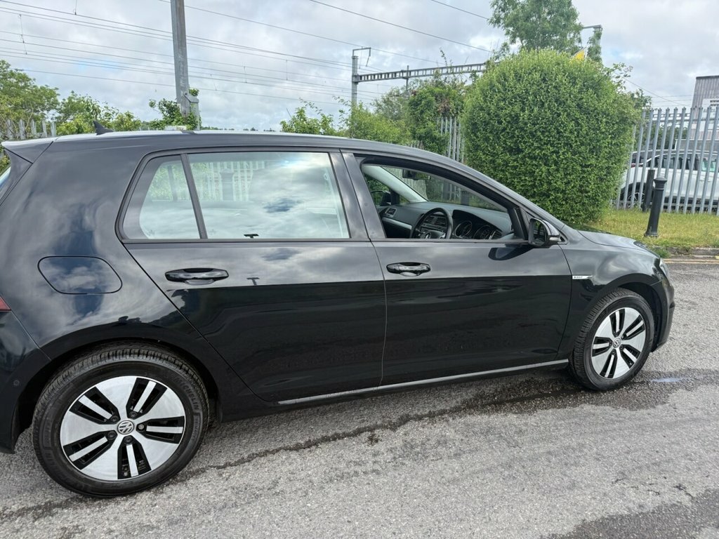 Volkswagen e-Golf E-golf Black #13