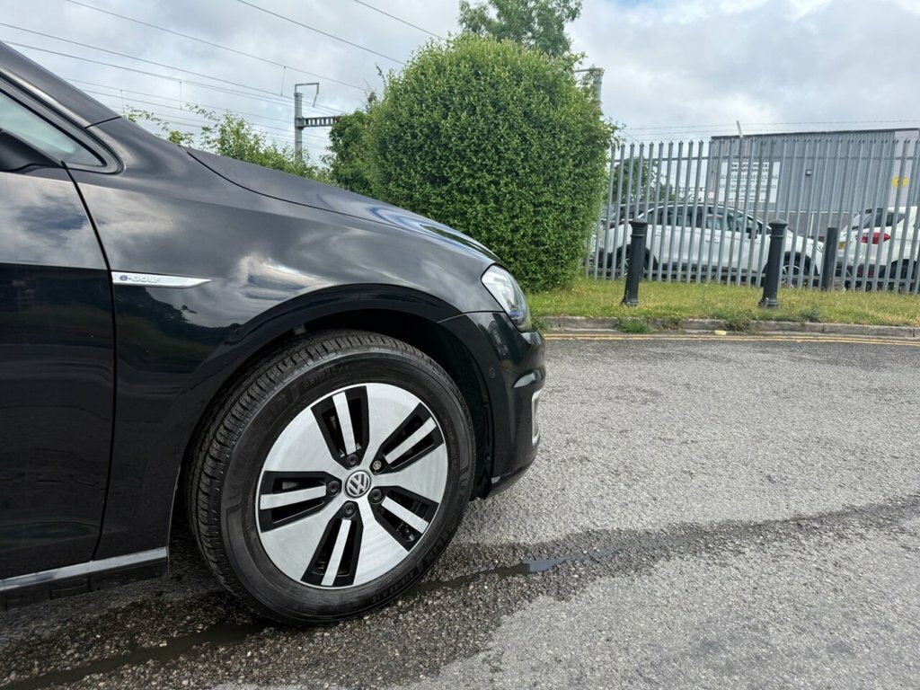 Volkswagen e-Golf E-golf Black #14