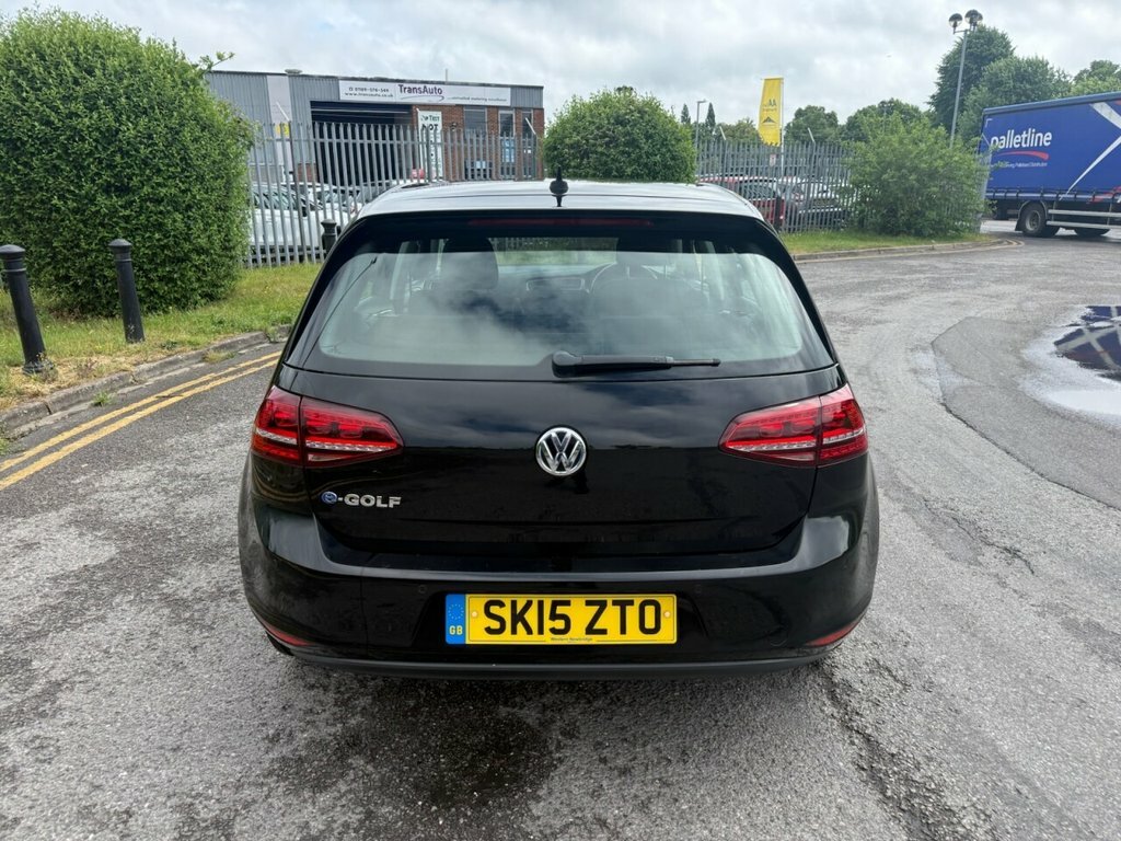Volkswagen e-Golf Hatchback SK15ZTO Black #2