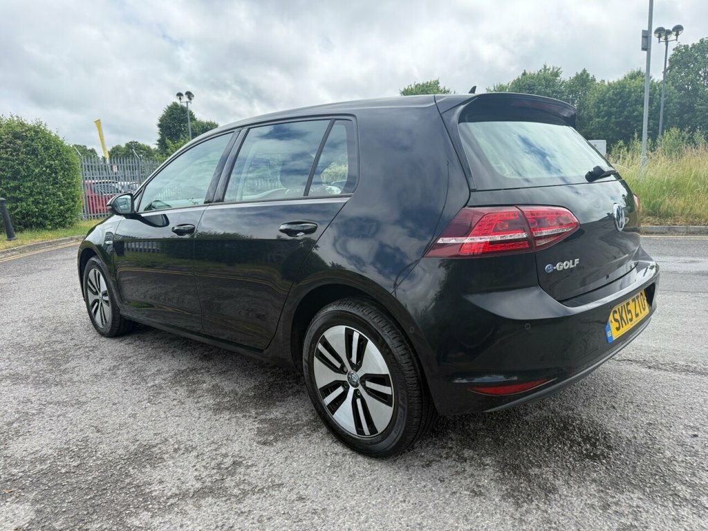 Volkswagen e-Golf E-golf Black #11