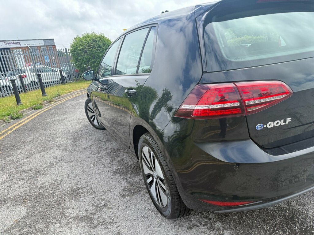 Volkswagen e-Golf E-golf Black #7