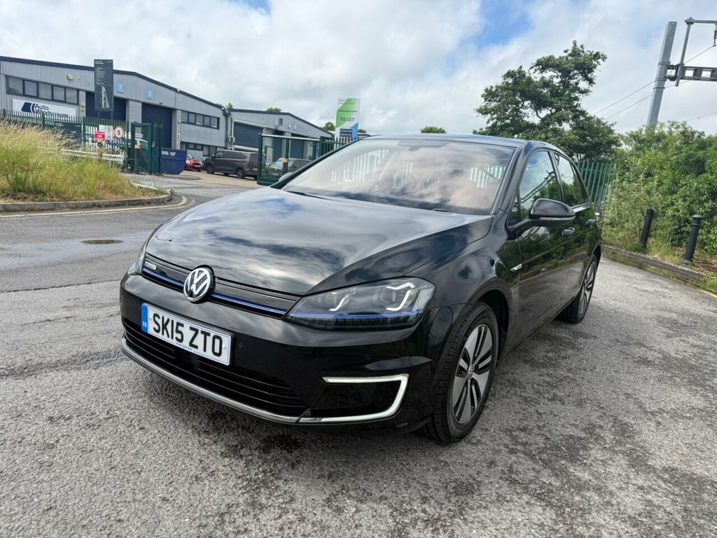 Volkswagen e-Golf E-golf Black #19