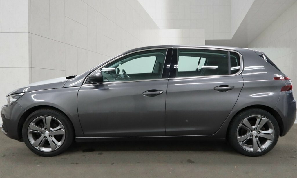Peugeot 308 1.2L Allure Grey #6