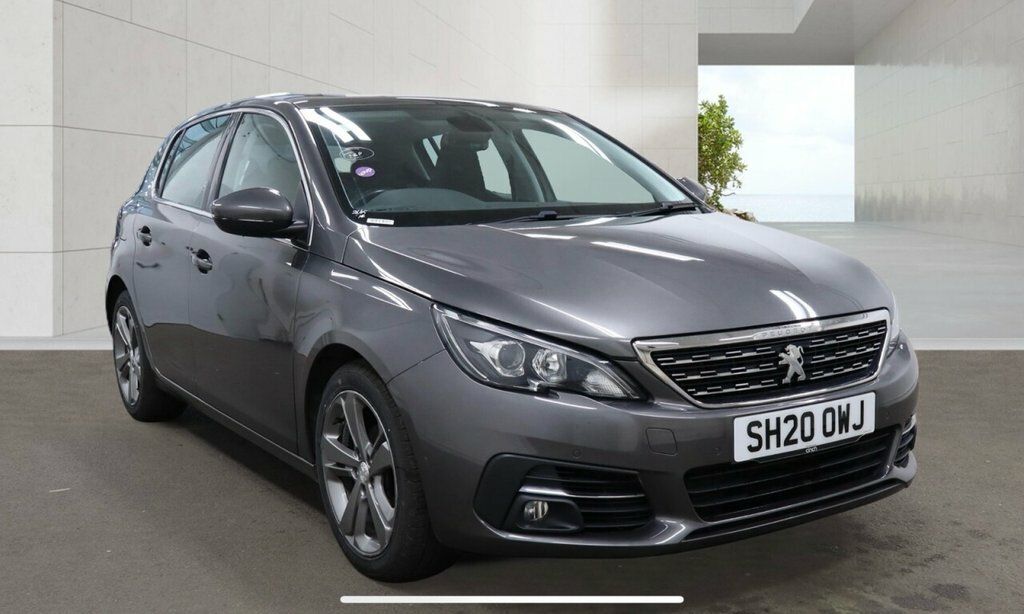 Peugeot 308 1.2L Allure Grey #2