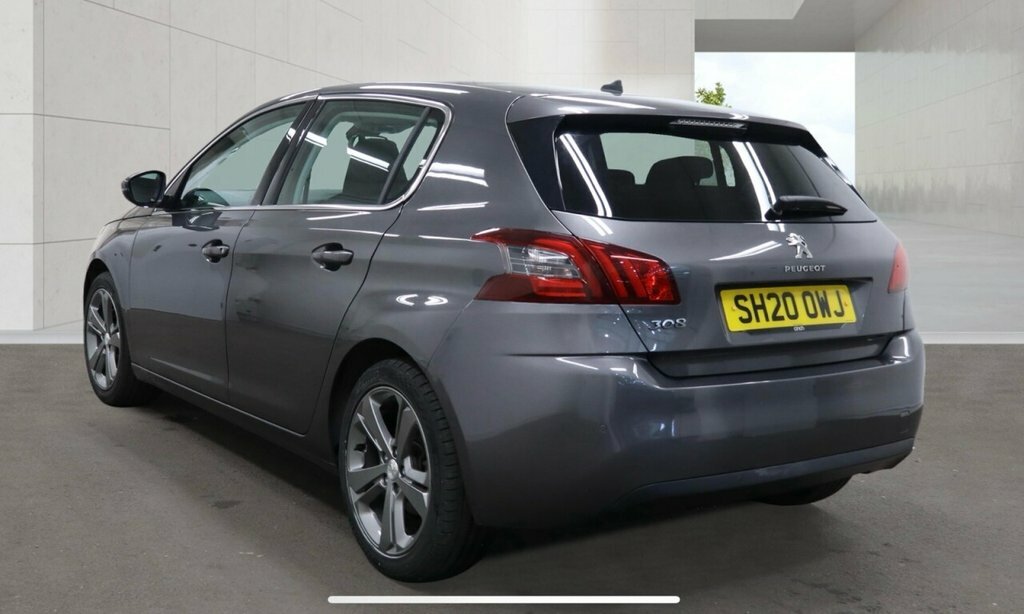 Peugeot 308 1.2L Allure Grey #3