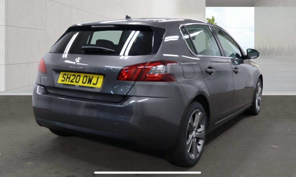 Peugeot 308 1.2L Allure Grey #4