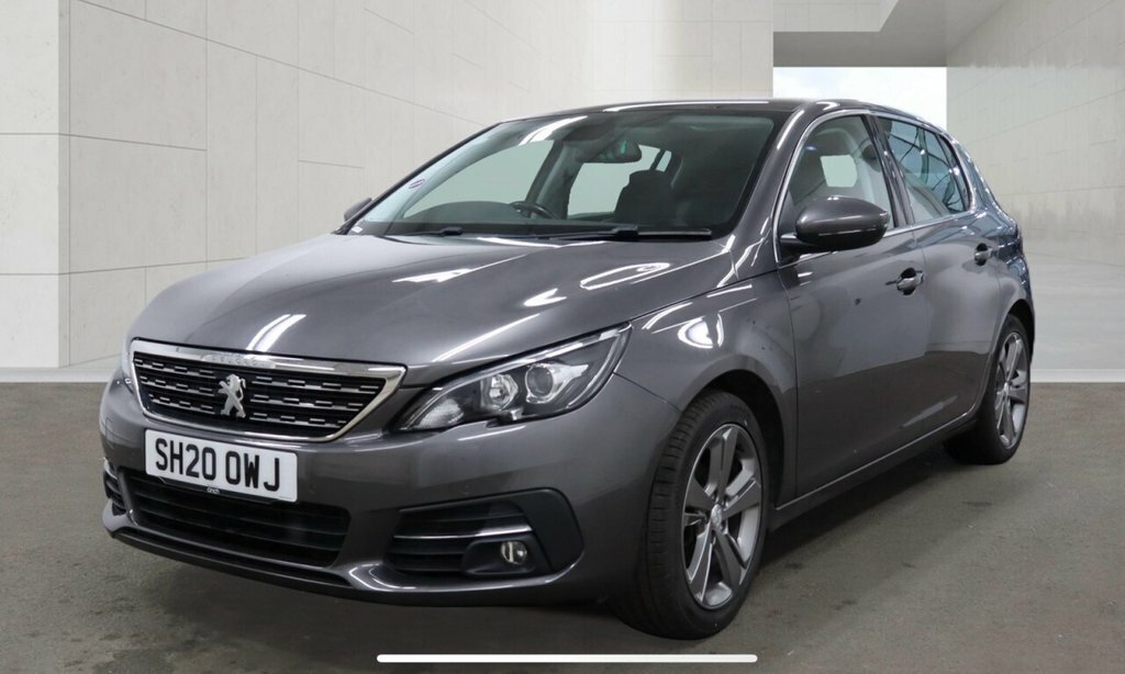 Peugeot 308 1.2L Allure Grey