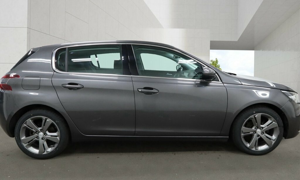 Peugeot 308 1.2L Allure Grey #5