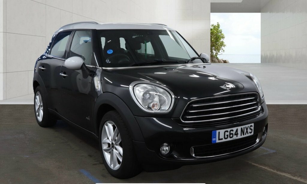 Mini Countryman 1.6L Cooper Black #2