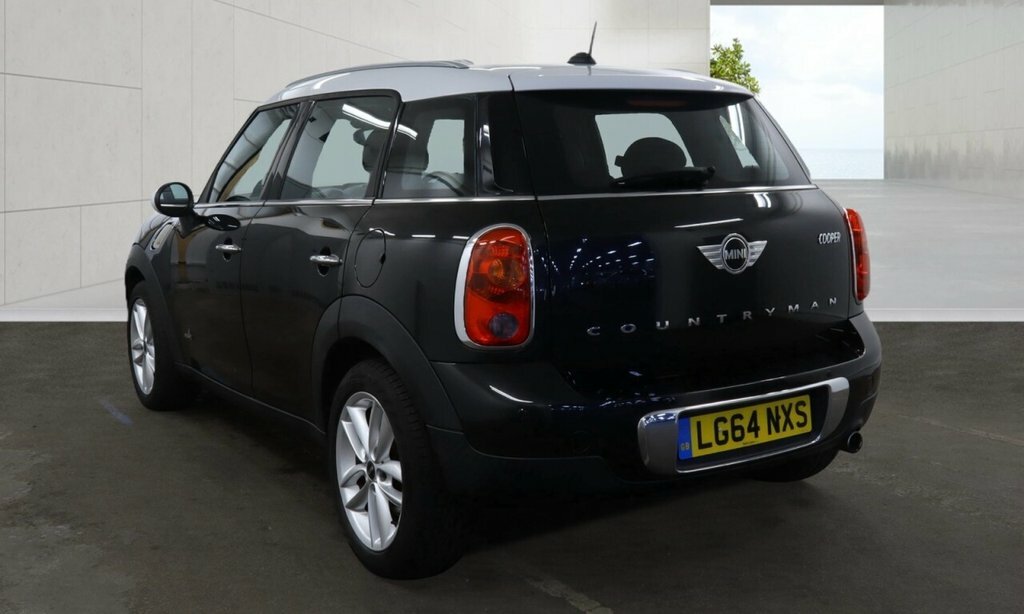 Mini Countryman 1.6L Cooper Black #3