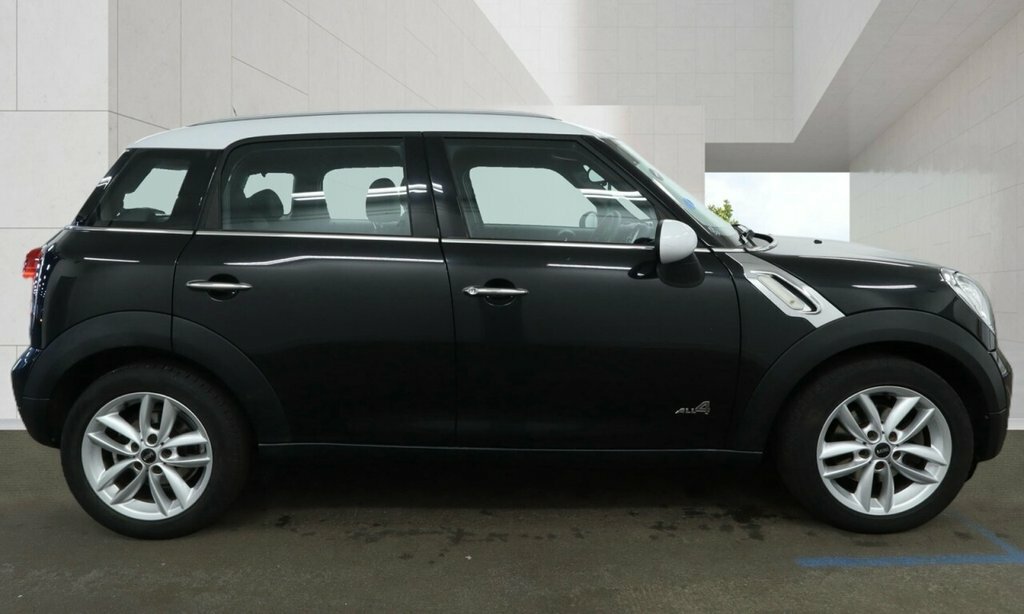 Mini Countryman 1.6L Cooper Black #5