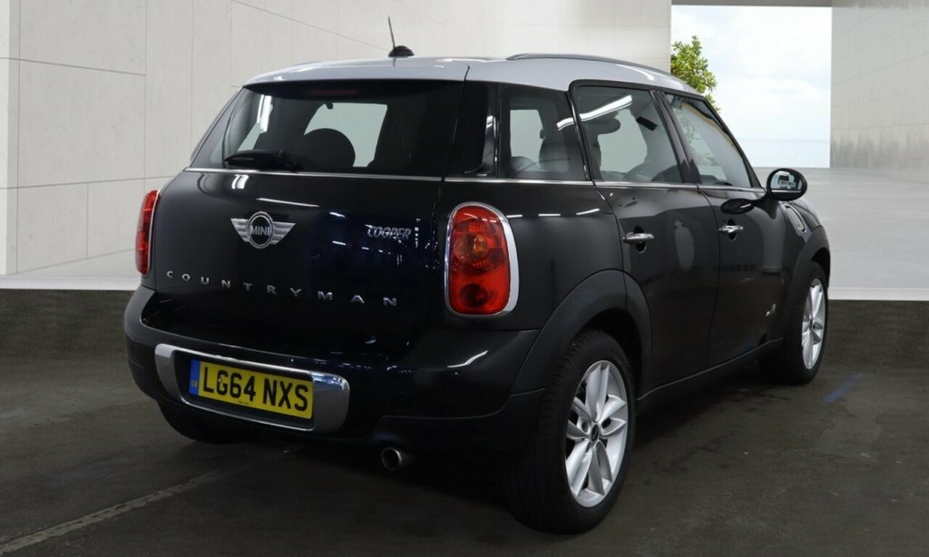 Mini Countryman 1.6L Cooper Black #4