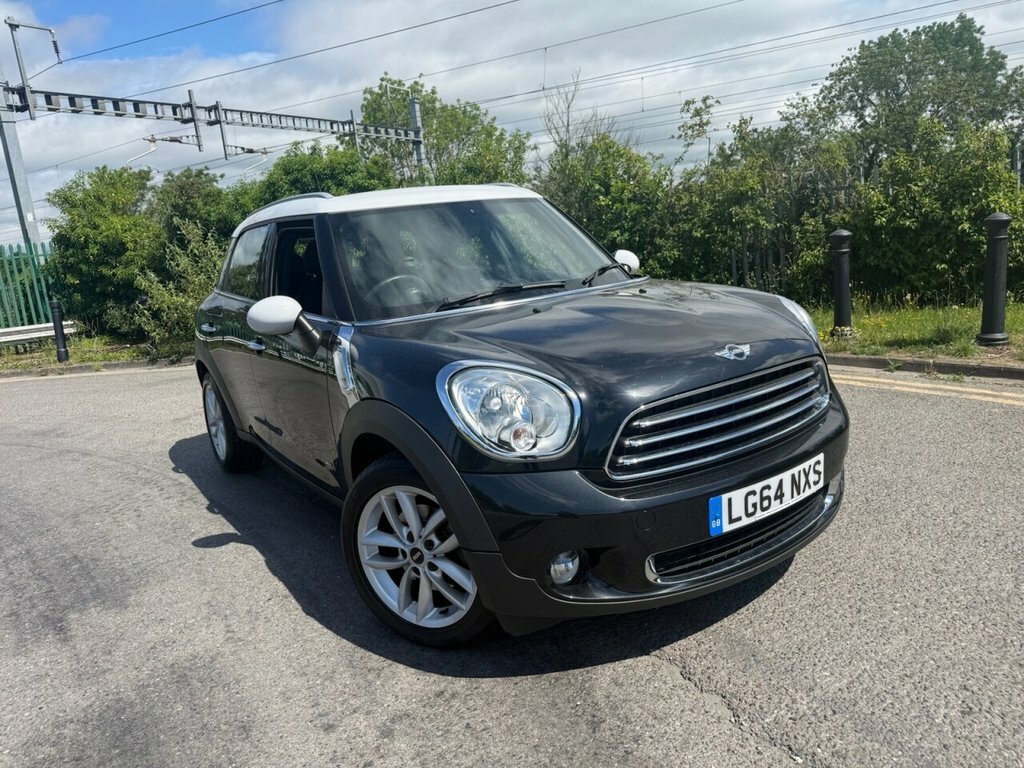 Mini Countryman 1.6L Cooper Black #4