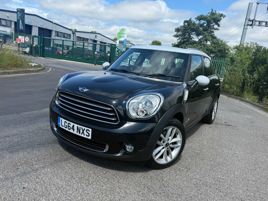 Mini Countryman 1.6L Cooper Black