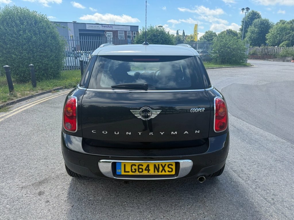 Mini Countryman 1.6L Cooper Black #2