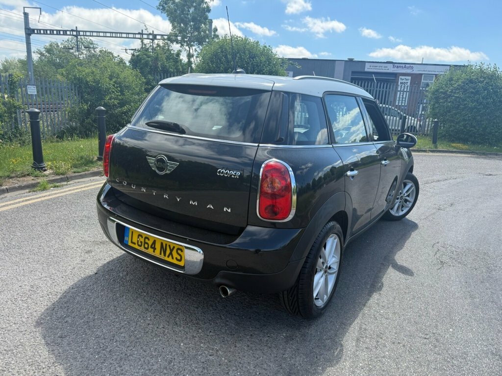 Mini Countryman 1.6L Cooper Black #3