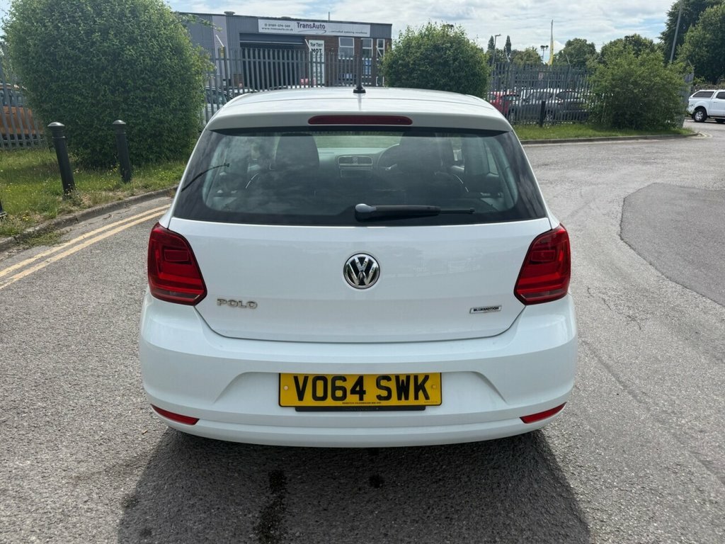 Volkswagen Polo 1L Se White #2