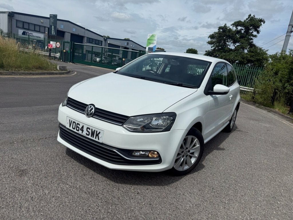 Volkswagen Polo 1L Se White