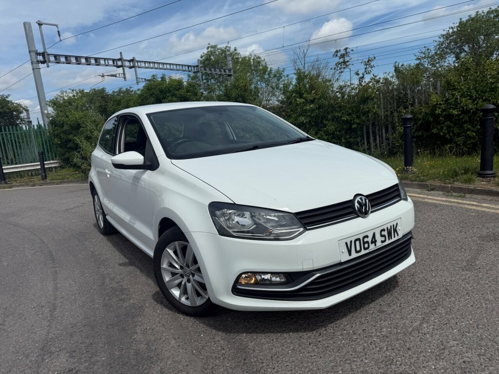 Volkswagen Polo 1L Se White #4