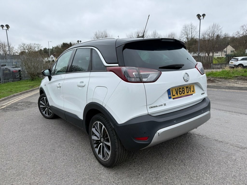 Vauxhall Crossland X 1.2L Elite Nav White #6