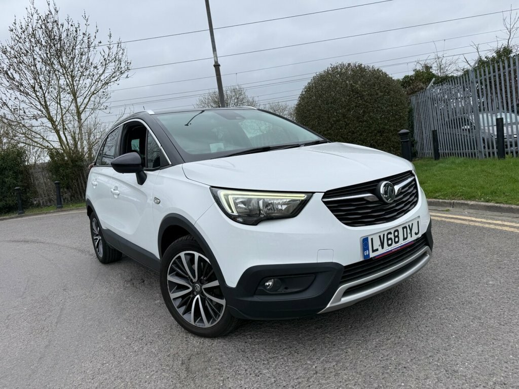Vauxhall Crossland X 1.2L Elite Nav White #4