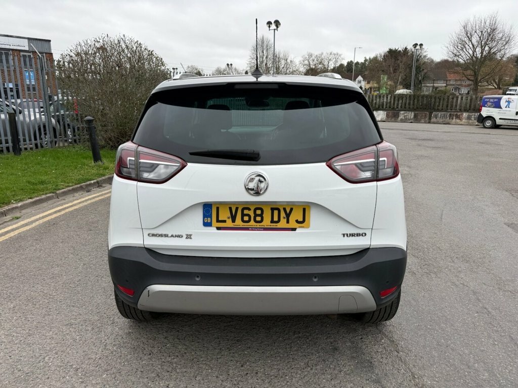 Vauxhall Crossland X 1.2L Elite Nav White #2