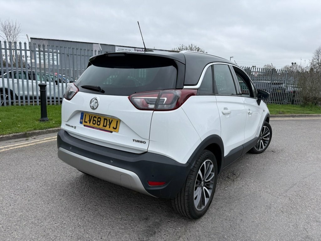 Vauxhall Crossland X 1.2L Elite Nav White #3