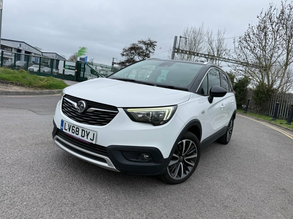 Vauxhall Crossland X 1.2L Elite Nav White