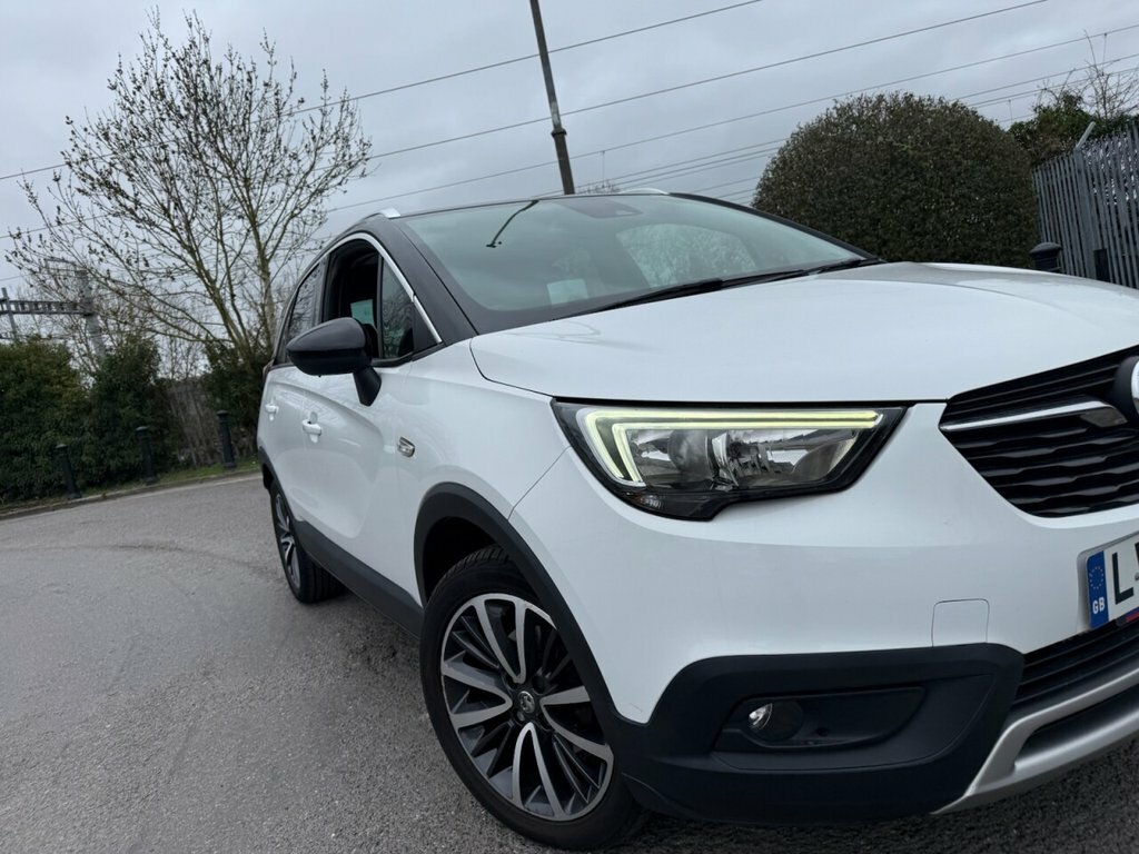 Vauxhall Crossland X 1.2L Elite Nav White #5