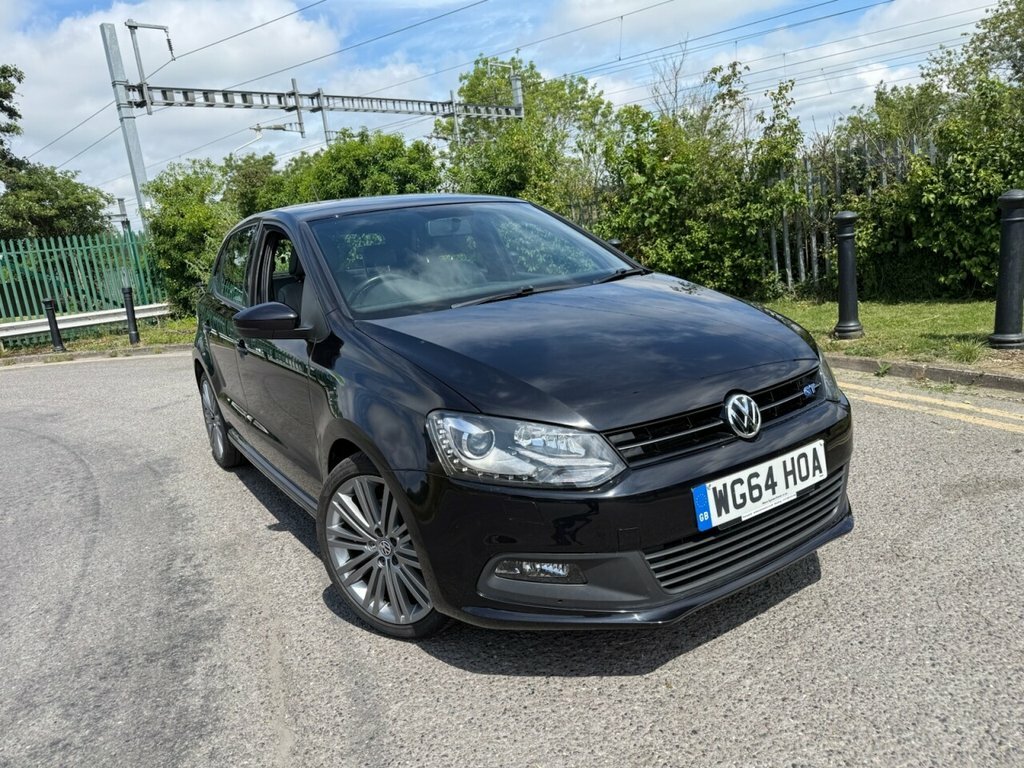 Volkswagen Polo 1.4L Bluegt WG64HOA Black #4