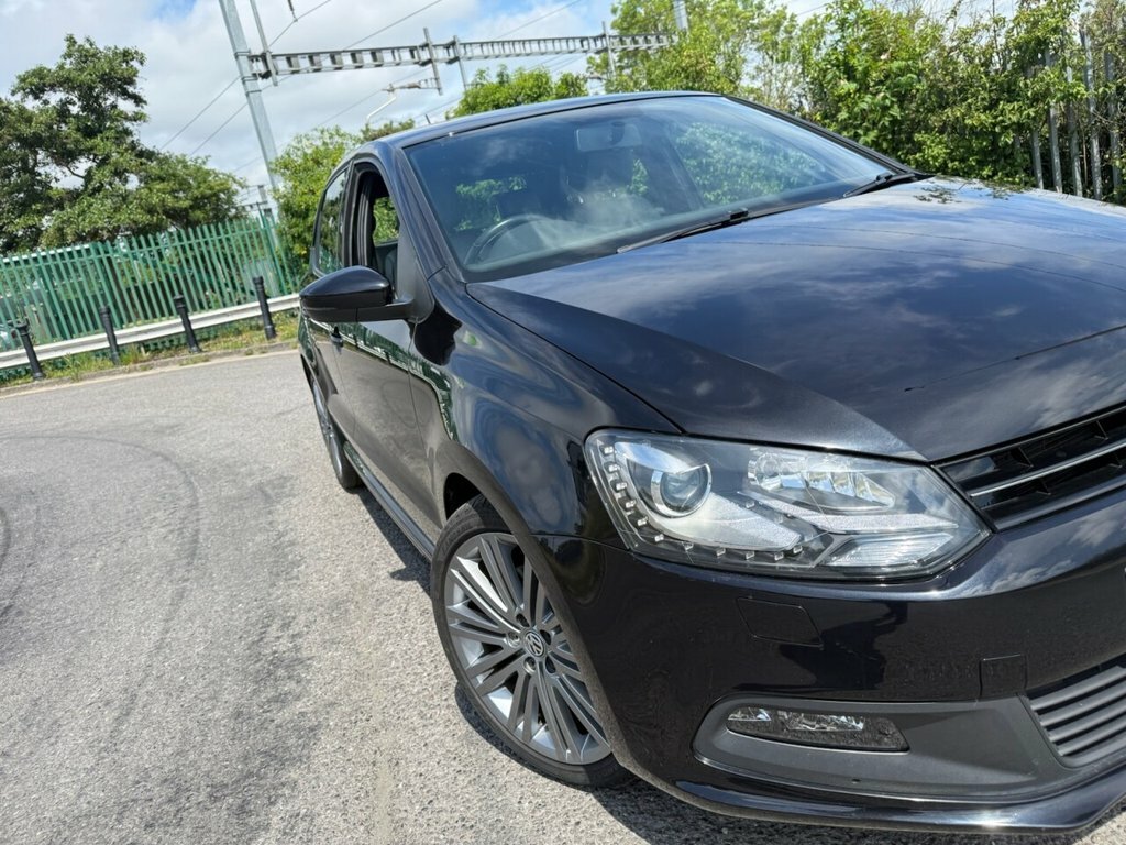 Volkswagen Polo 1.4L Bluegt WG64HOA Black #5