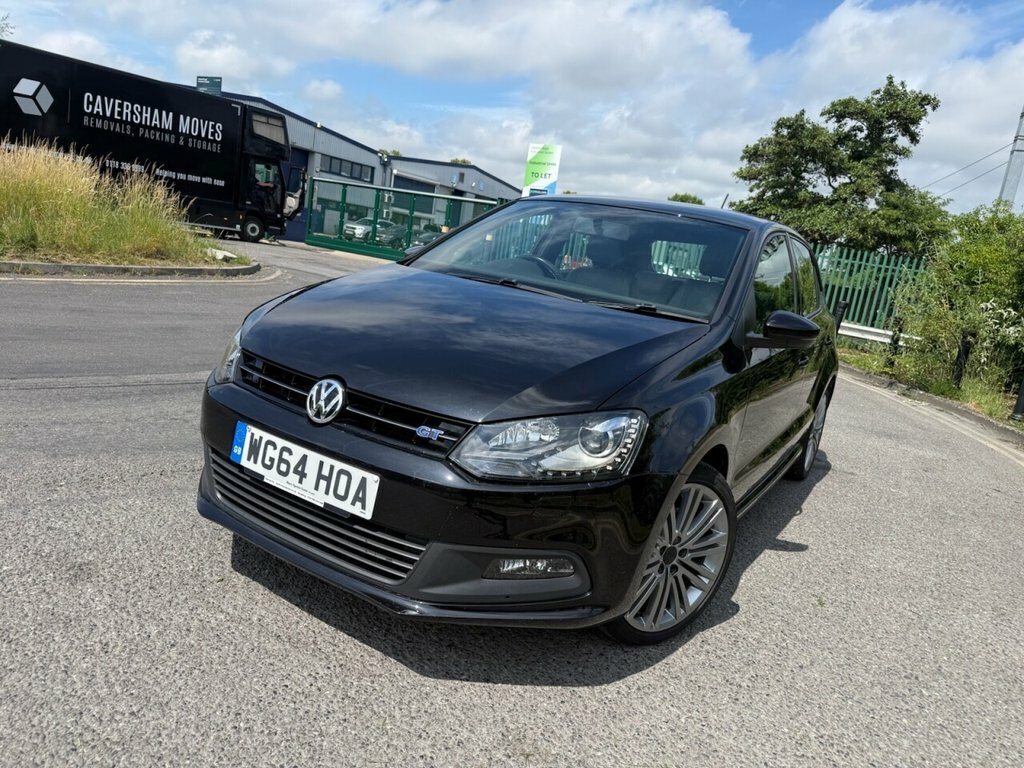 Volkswagen Polo 1.4L Bluegt WG64HOA Black
