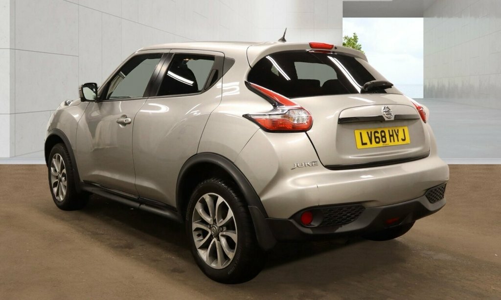 Nissan Juke 1.2L Tekna LV68HYJ Silver #3