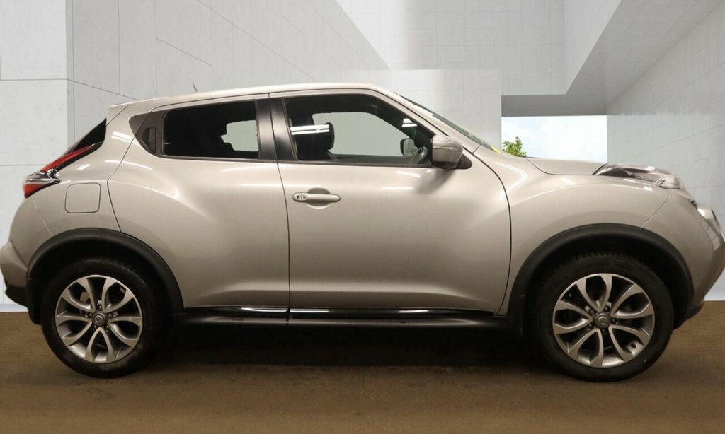 Nissan Juke 1.2L Tekna LV68HYJ Silver #5