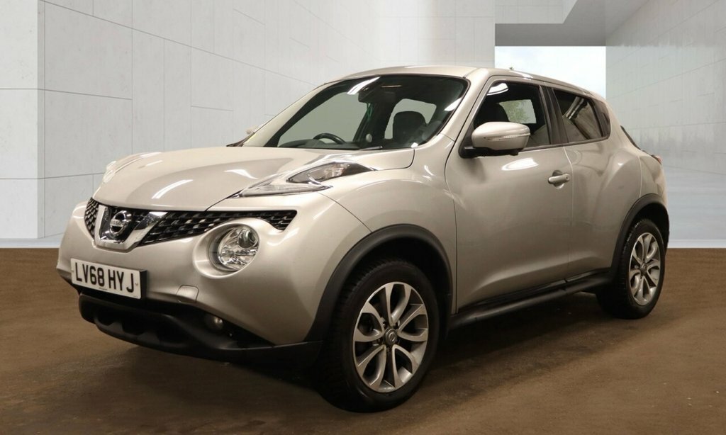 Nissan Juke 1.2L Tekna Silver