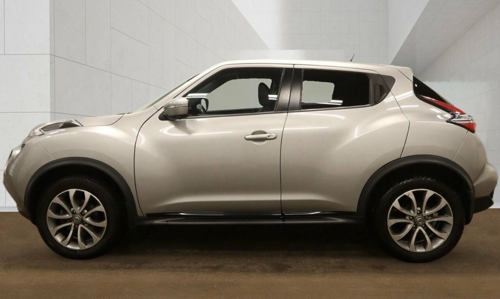 Nissan Juke 1.2L Tekna LV68HYJ Silver #6