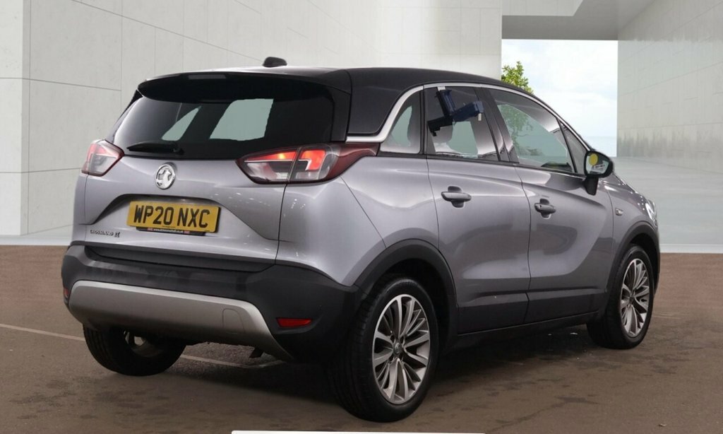 Vauxhall Crossland X 1.2L Sri Nav WP20NXC Grey #4