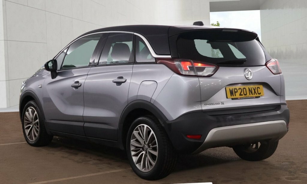 Vauxhall Crossland X 1.2L Sri Nav WP20NXC Grey #3