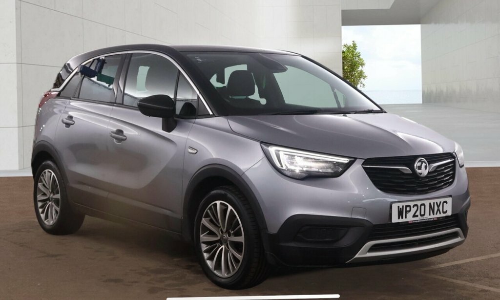 Vauxhall Crossland X 1.2L Sri Nav WP20NXC Grey #2