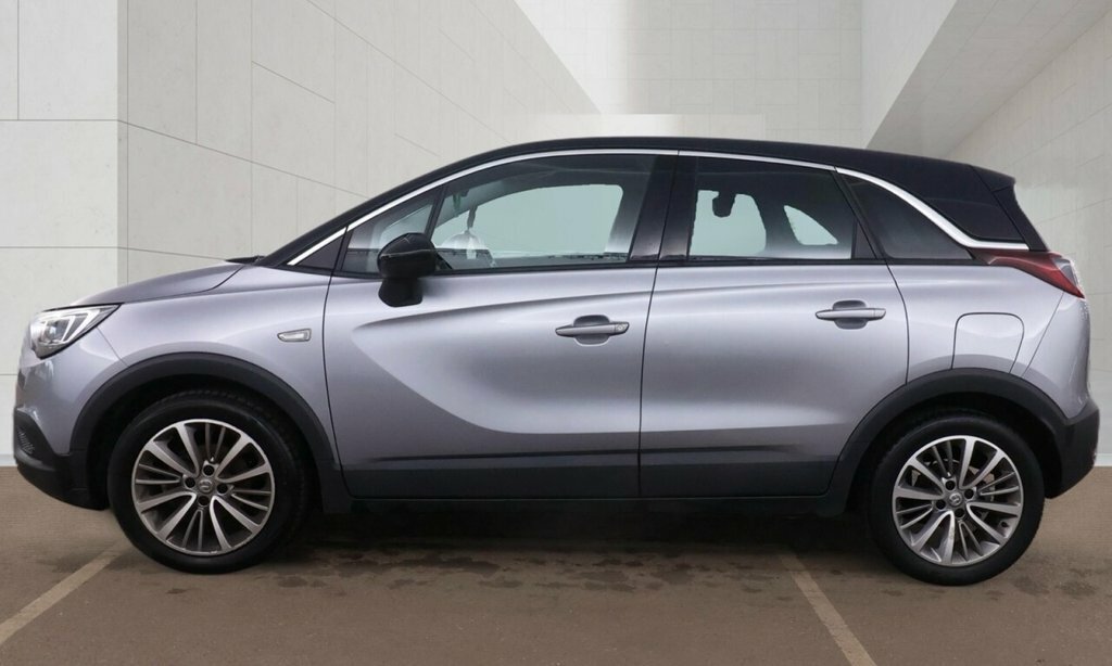 Vauxhall Crossland X 1.2L Sri Nav WP20NXC Grey #6