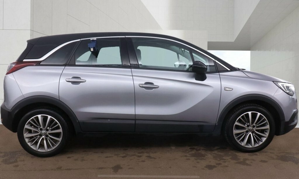 Vauxhall Crossland X 1.2L Sri Nav WP20NXC Grey #5