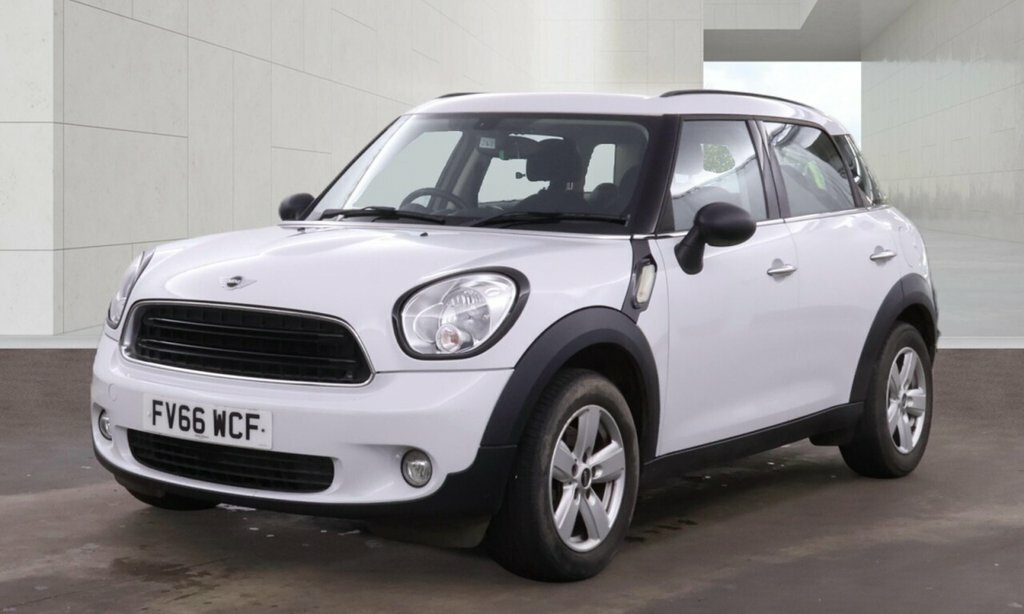 Mini Countryman 1.6L One White