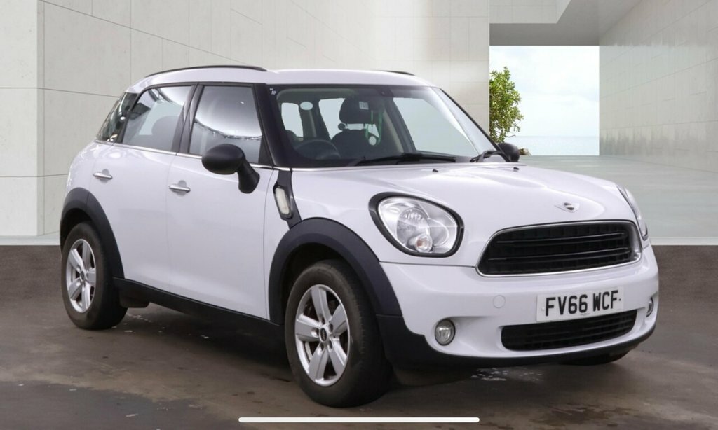 Mini Countryman 1.6L One White #2