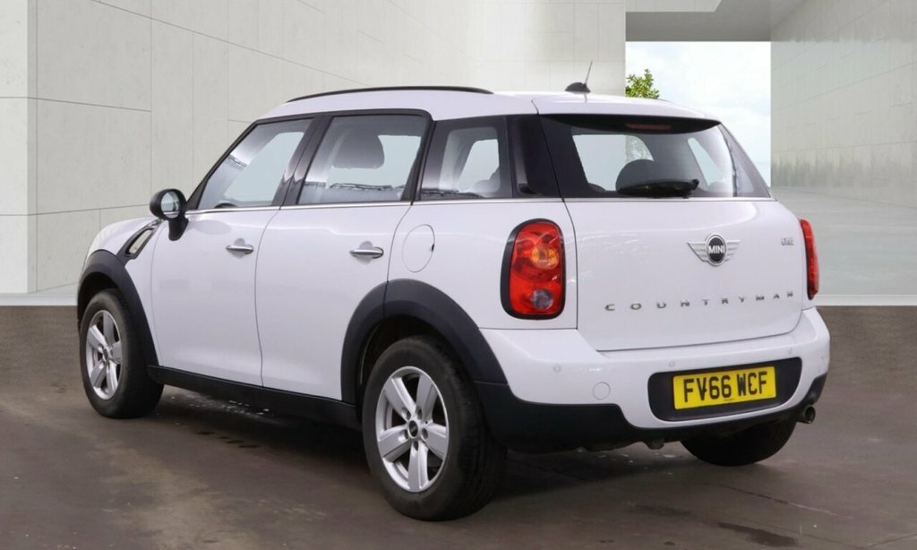 Mini Countryman 1.6L One White #3