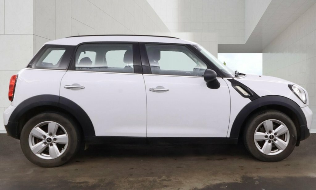 Mini Countryman 1.6L One White #5