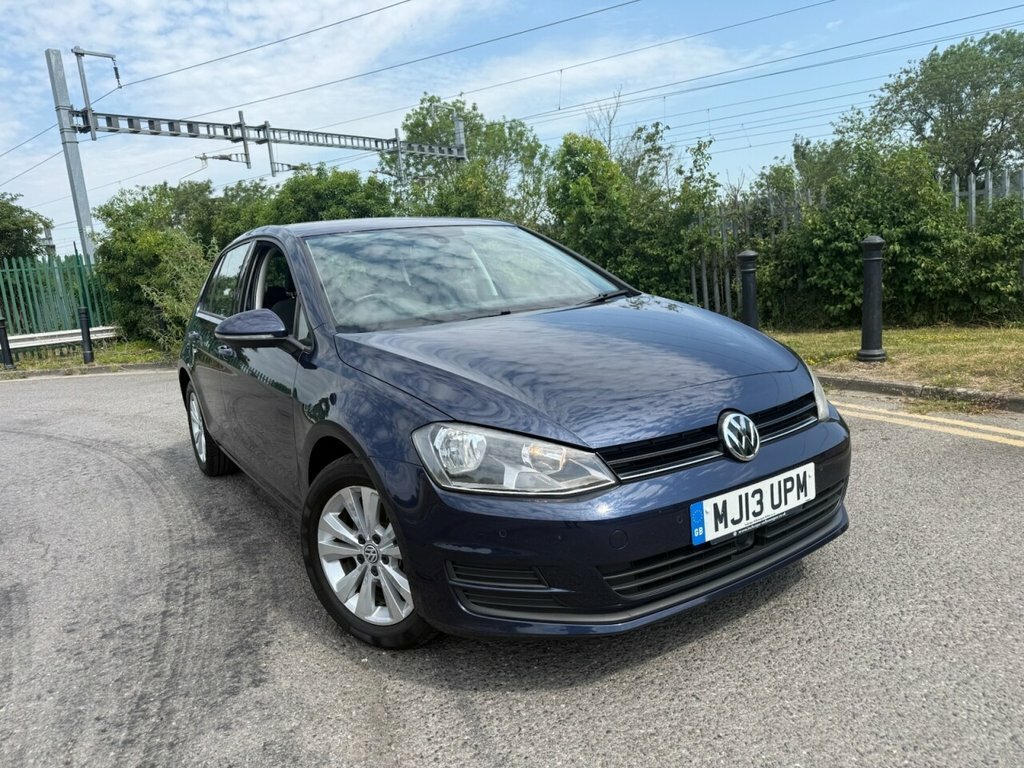 Volkswagen Golf 1.4L Se Blue #4