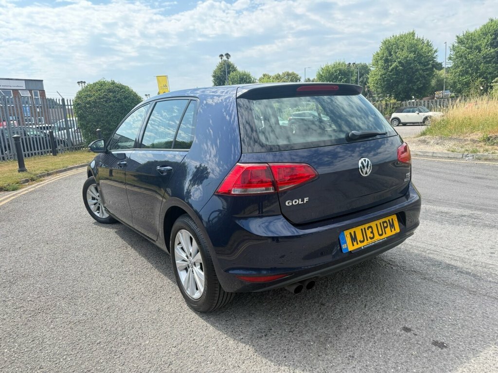 Volkswagen Golf 1.4L Se Blue #6
