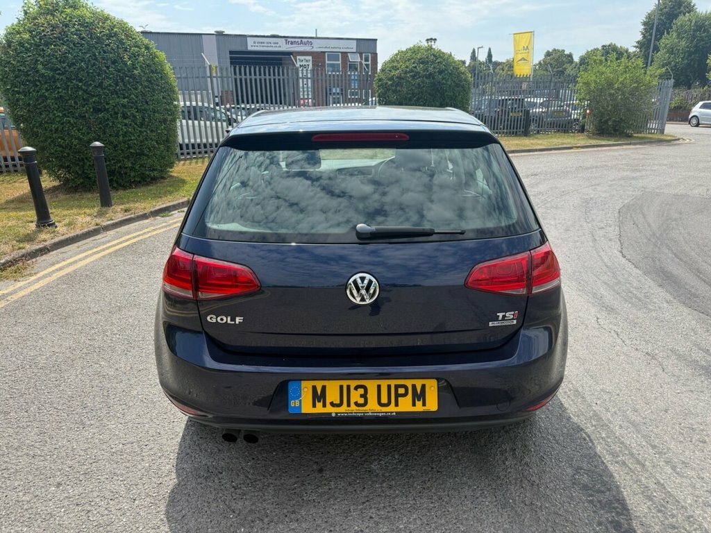 Volkswagen Golf 1.4L Se Blue #2