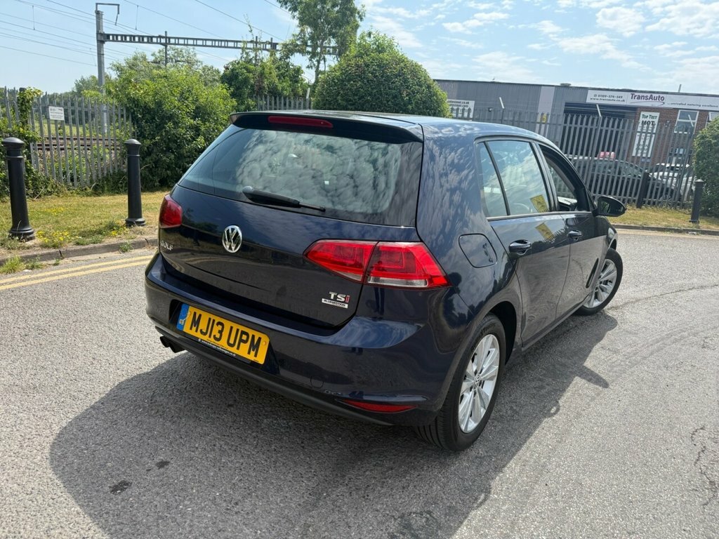 Volkswagen Golf 1.4L Se Blue #3