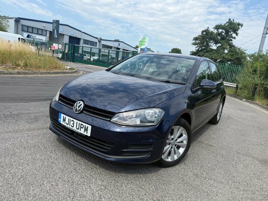 Volkswagen Golf 1.4L Se Blue